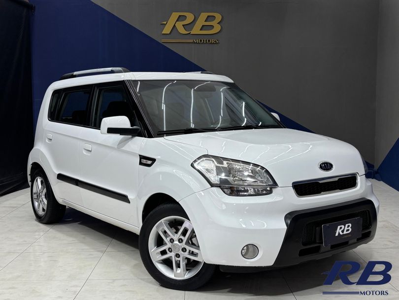 Kia Motors SOUL 1.6/ 1.6 16V FLEX Aut.
