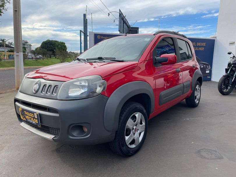 Fiat UNO WAY 1.0 EVO Fire Flex 8V 5p
