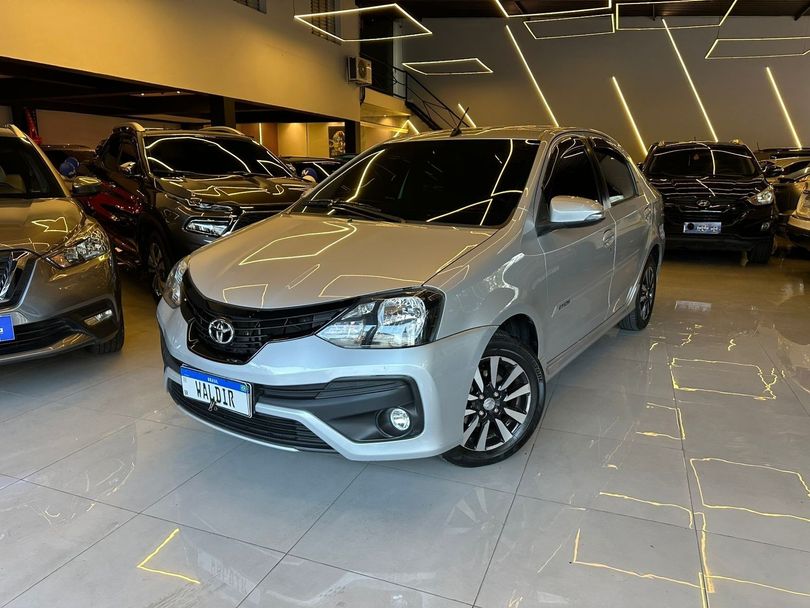 Toyota ETIOS XLS Sedan 1.5 Flex 16V 4p Aut.