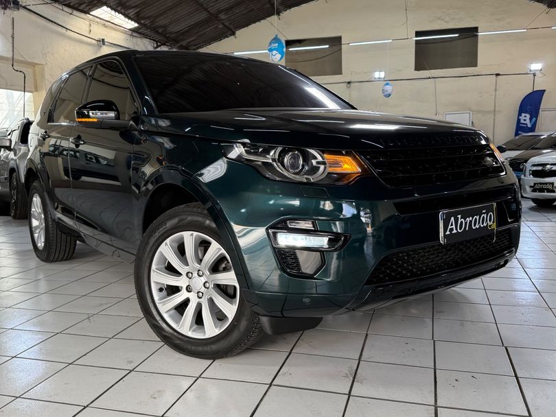 Land Rover Discovery Sport SE 2.2 4x4 Diesel Aut.
