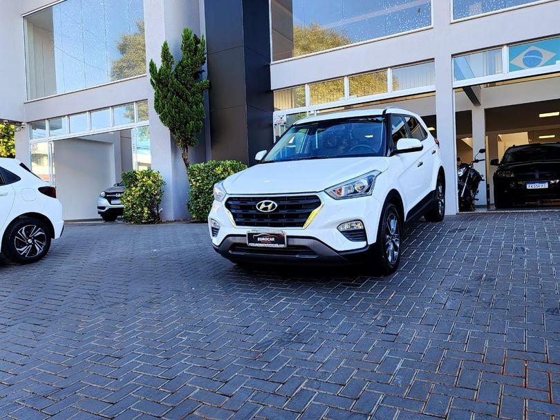 Hyundai Creta Prestige 2.0 16V Flex Aut.