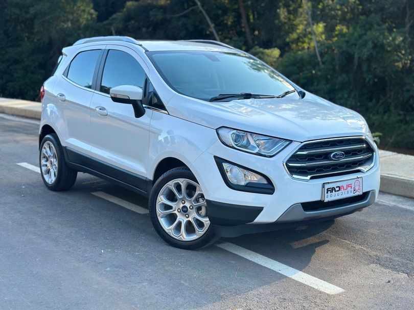Ford EcoSport TITANIUM 1.5 12V Flex 5p Aut.