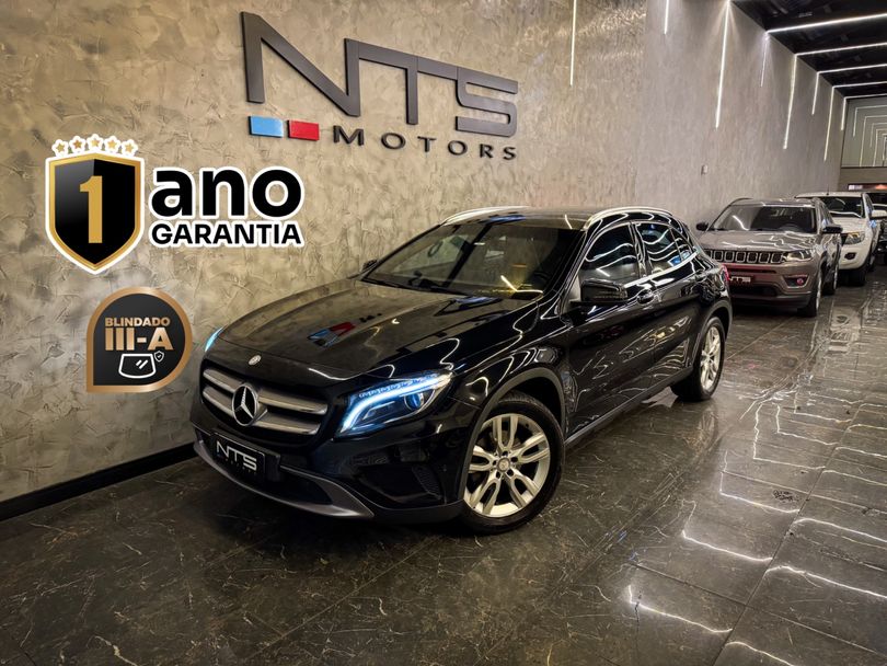 Mercedes GLA 200 Style 1.6 TB 16V/Flex Aut.