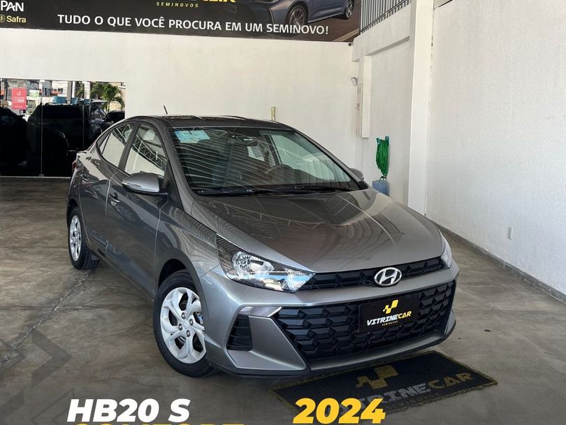 Hyundai HB20S C.Style/C.Plus1.6 Flex 16V Aut. 4p