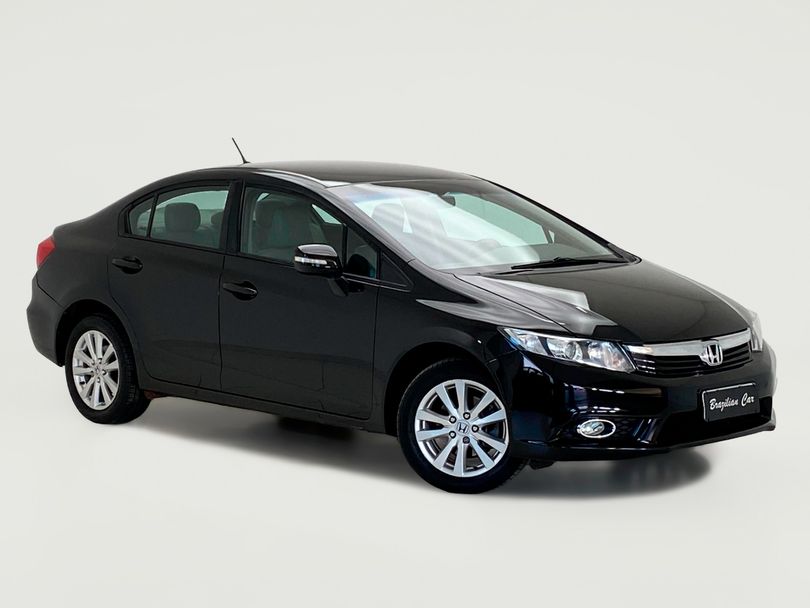 Honda Civic Sedan LXR 2.0 Flexone 16V Aut. 4p