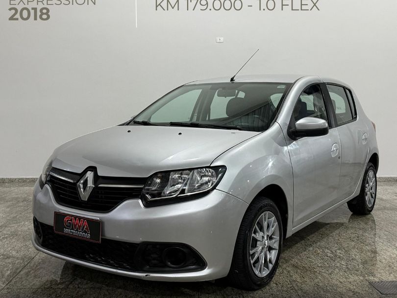 Renault SANDERO Expression Flex 1.0 12V 5p