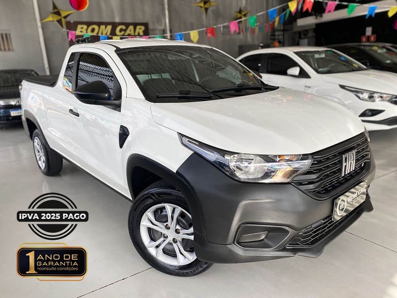 Fiat Strada Endurance 1.3 Flex 8V CS