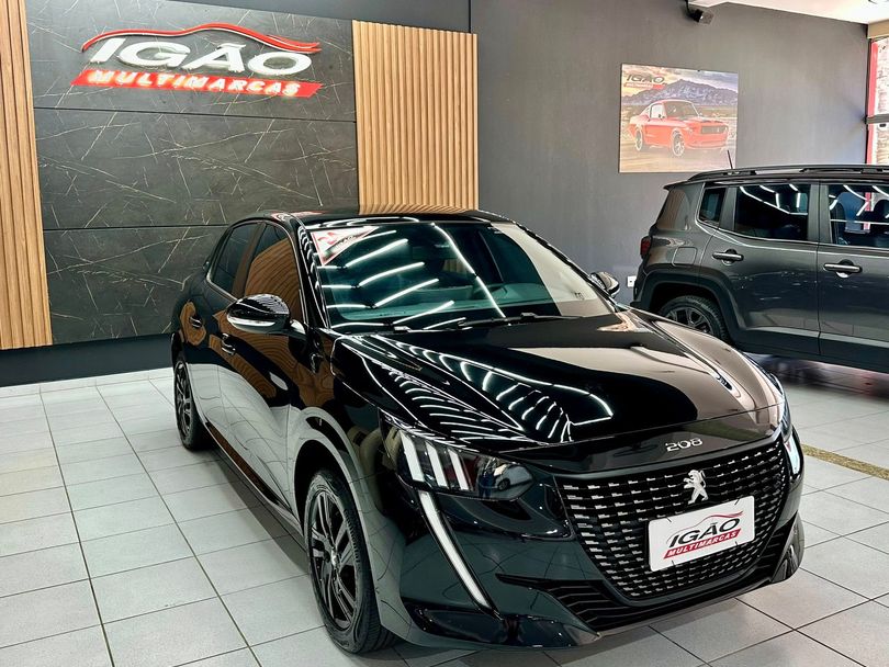 Peugeot 208 Style 1.0 Flex 6V 5p Mec.