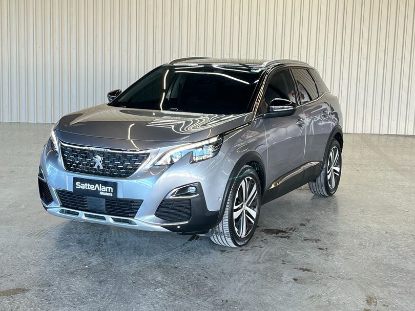 Peugeot 3008 Griffe Pack 1.6 Turbo 16V 5p Aut.