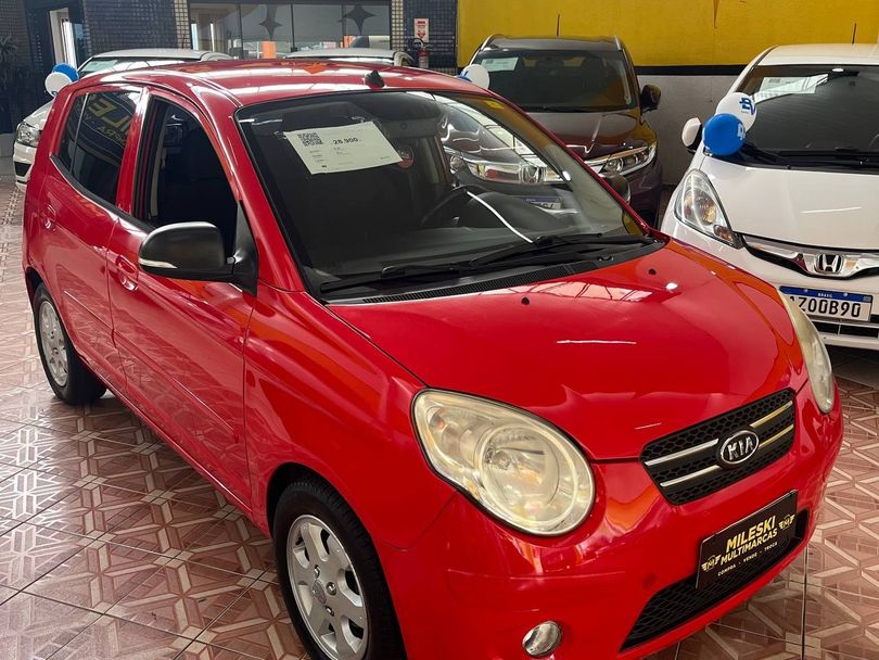 Kia Motors Picanto EX 1.1/1.0/ 1.0 Flex Mec.