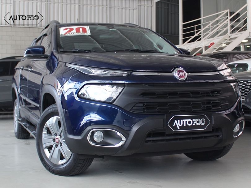 Fiat Toro Freedom 1.8 16V Flex Aut.