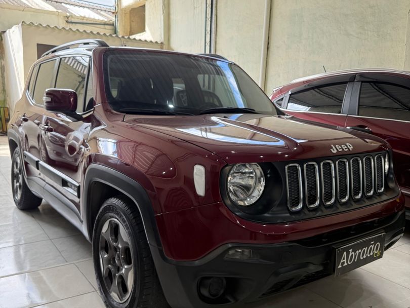 Jeep Renegade Sport 1.8 4x2 Flex 16V Aut.
