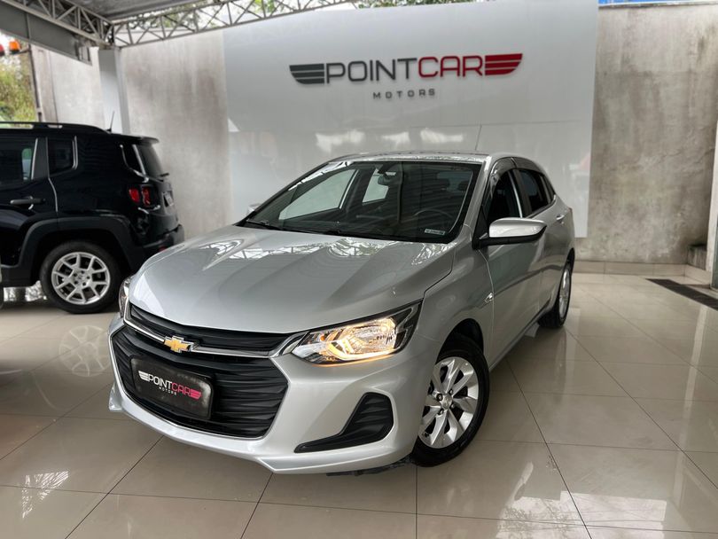 Chevrolet ONIX HATCH LT 1.0 12V Flex 5p Mec.