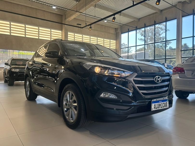 Hyundai Tucson GLS 1.6 Turbo 16V Aut.