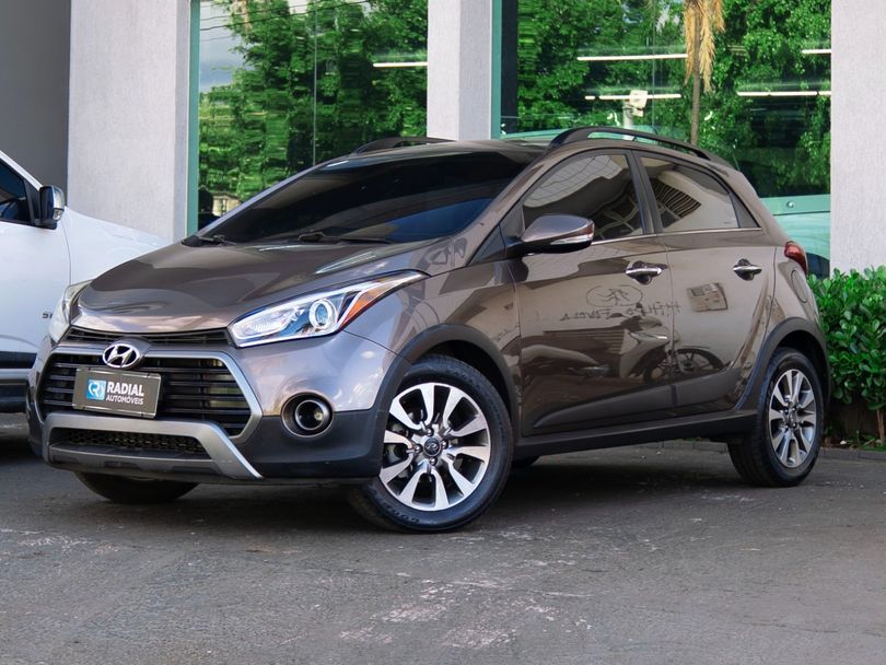 Hyundai HB20X Premium 1.6 Flex 16V Aut.