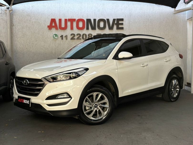Hyundai Tucson GLS 1.6 Turbo 16V Aut.