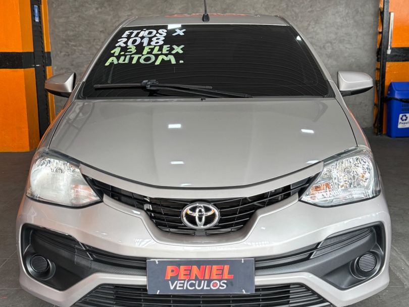 Toyota ETIOS X 1.3 Flex 16V 5p Aut.