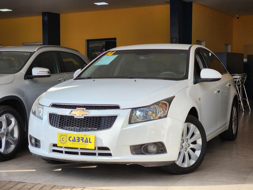 Chevrolet CRUZE LTZ 1.8 16V FlexPower 4p Aut.
