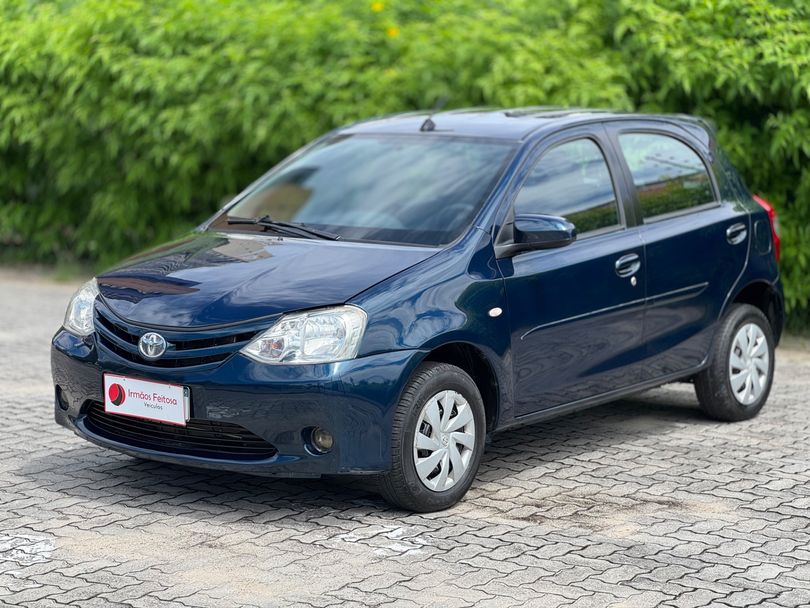Toyota ETIOS XS 1.5 Flex 16V 5p Aut.