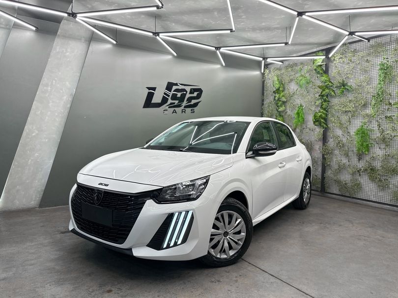 Peugeot 208 Active 1.0 Flex 5p Mec.