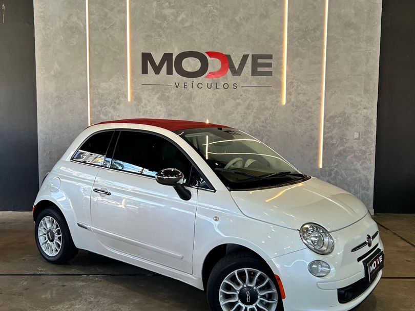 Fiat 500 Cabrio/500 Coupe Gucci/Flex 1.4 Aut.
