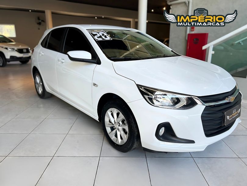 Chevrolet ONIX HATCH LTZ 1.0 12V TB Flex 5p Mec.