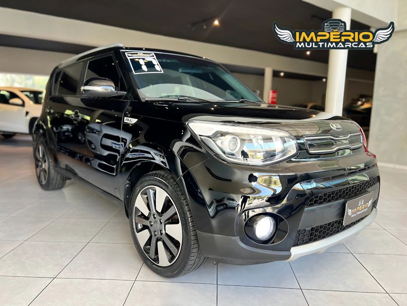 Kia Motors SOUL 1.6/ 1.6 16V FLEX Aut.