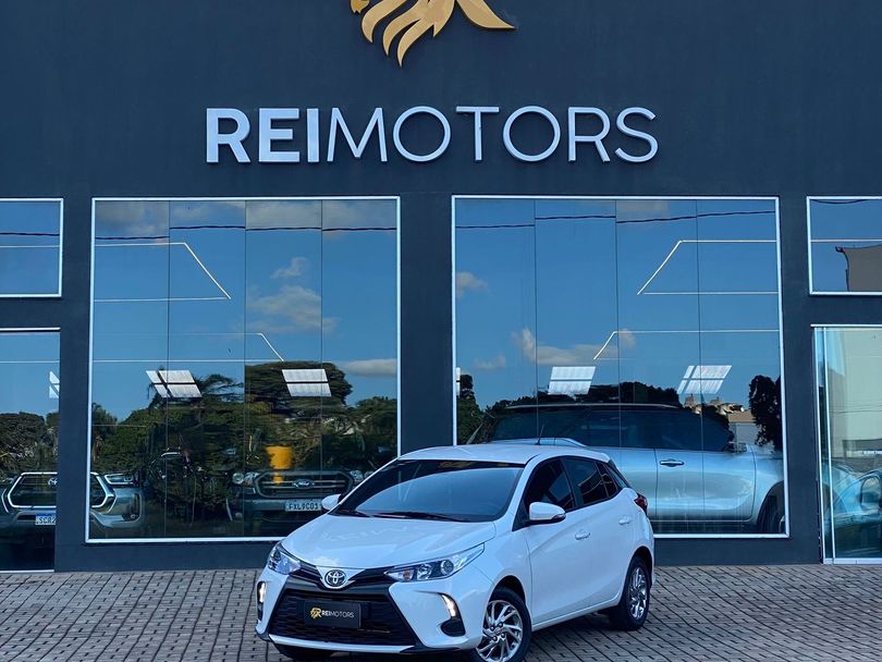 Toyota YARIS XS 1.5 Flex 16V 5p Aut.
