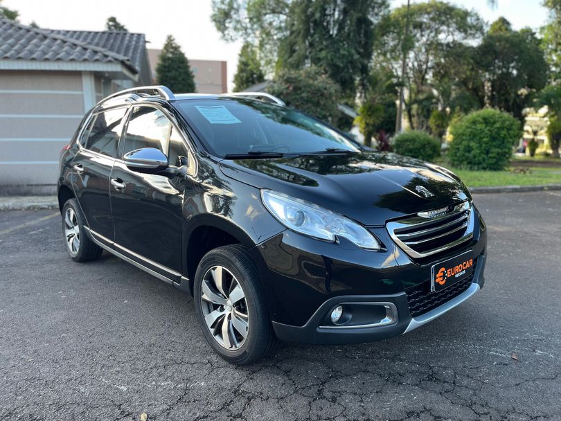Peugeot 2008 Griffe 1.6 Turbo Flex 16V 5p Mec.