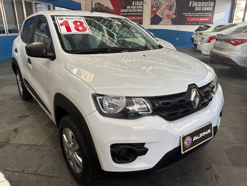 Renault KWID Zen 1.0 Flex 12V 5p Mec.