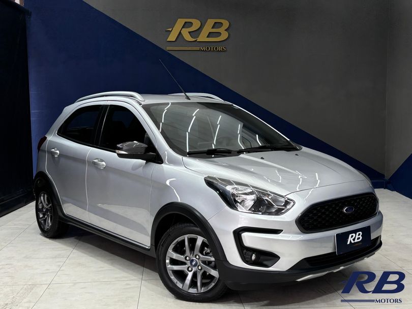 Ford Ka 1.5 FreeStyle 12V Flex 5p Aut.