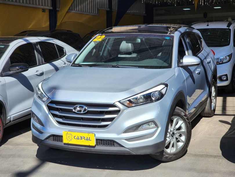 Hyundai Tucson GLS 1.6 Turbo 16V Aut.