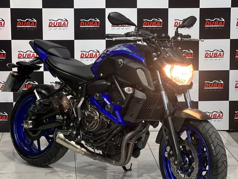 YAMAHA MT-07/MT-07 ABS 689cc