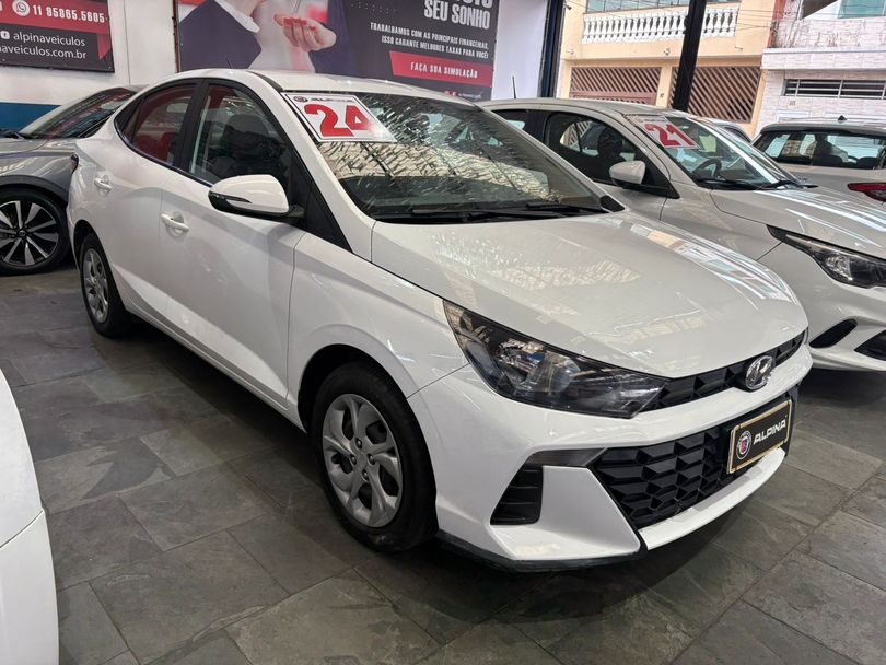 Hyundai HB20S Comfort Plus 1.0 Flex 12V Mec.