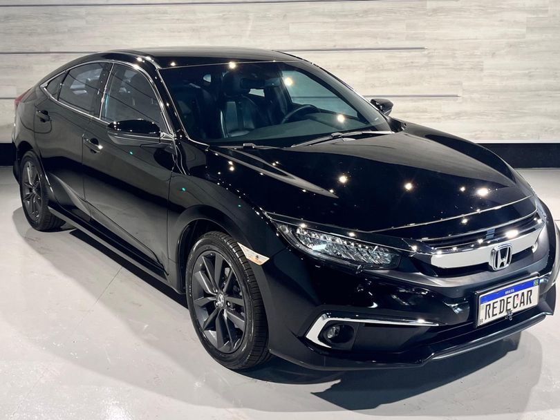 Honda Civic Sedan EXL 2.0 Flex 16V Aut.4p