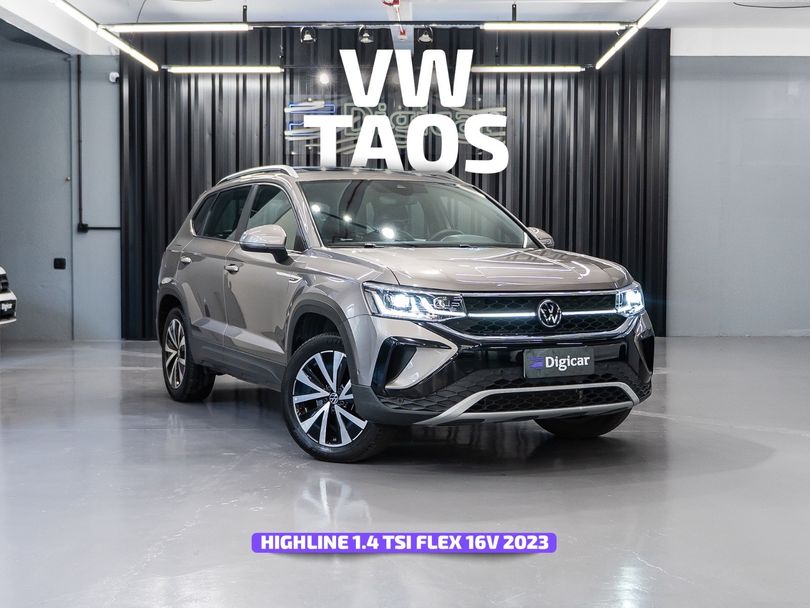 VolksWagen TAOS Highline 1.4 250 TSI Flex Aut.