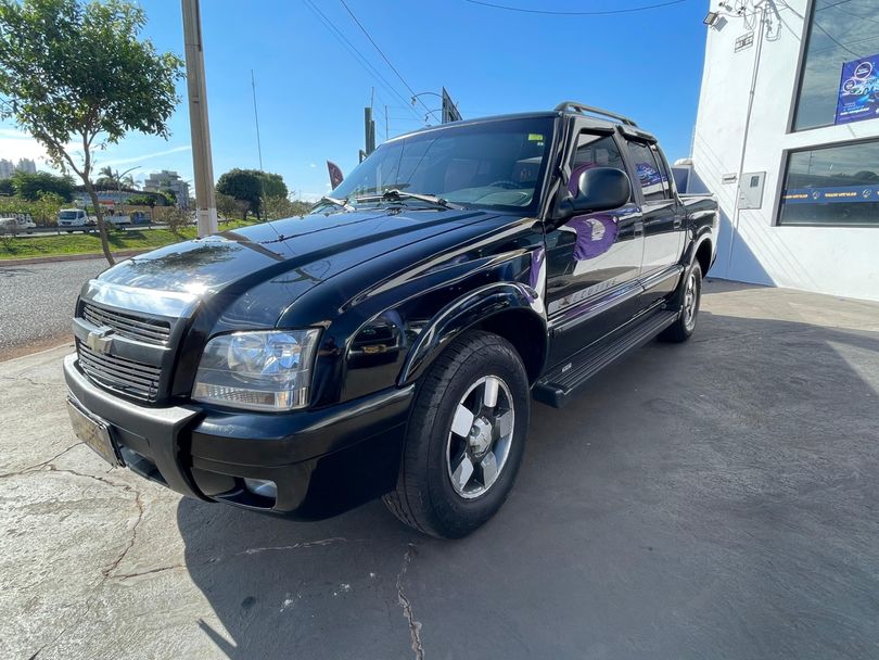 Chevrolet S10 Pick-Up Exec. 2.8 4x4 CD TB Int.Dies