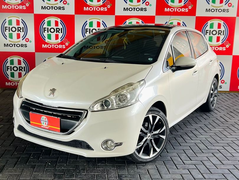 Peugeot 208 Griffe 1.6 Flex 16V 5p Aut.