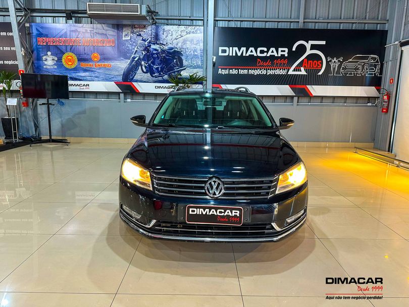 VolksWagen Passat Variant Turbo 2.0 FSI Tiptron. 5p