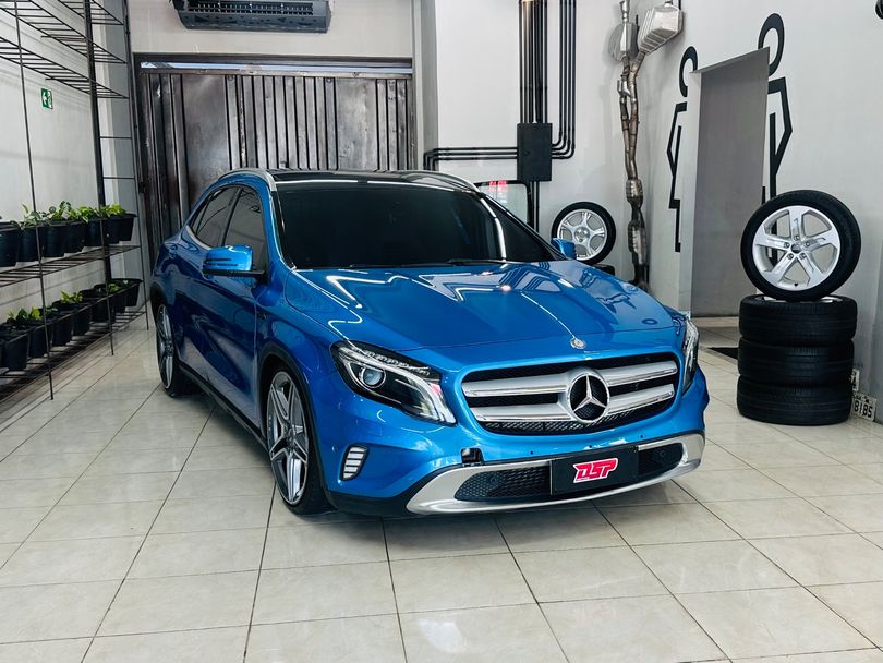 Mercedes GLA 200 Advance 1.6/1.6 TB 16V Flex Aut.