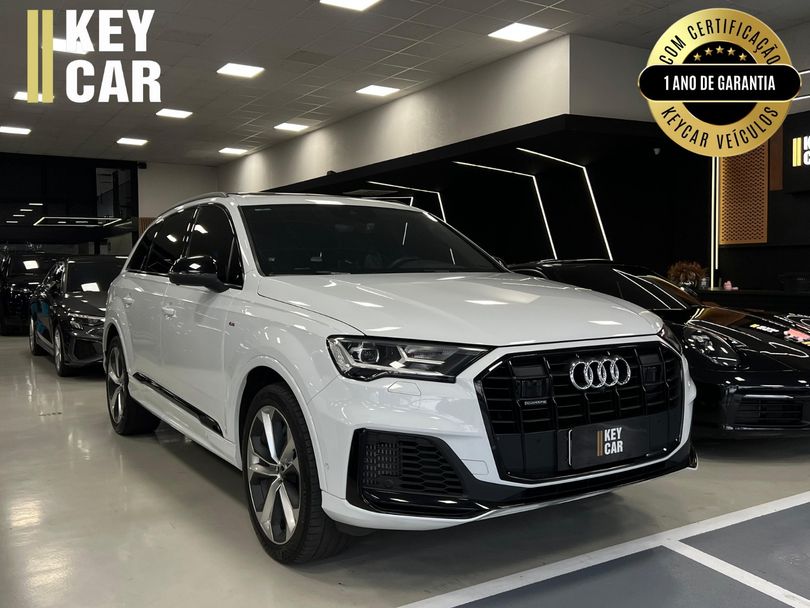 Audi Q7 S-Line 3.0 V6 TFSI Quattro Tiptronic