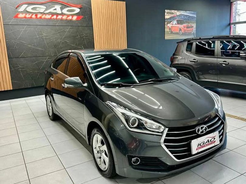 Hyundai HB20S Premium 1.6 Flex 16V Aut. 4p