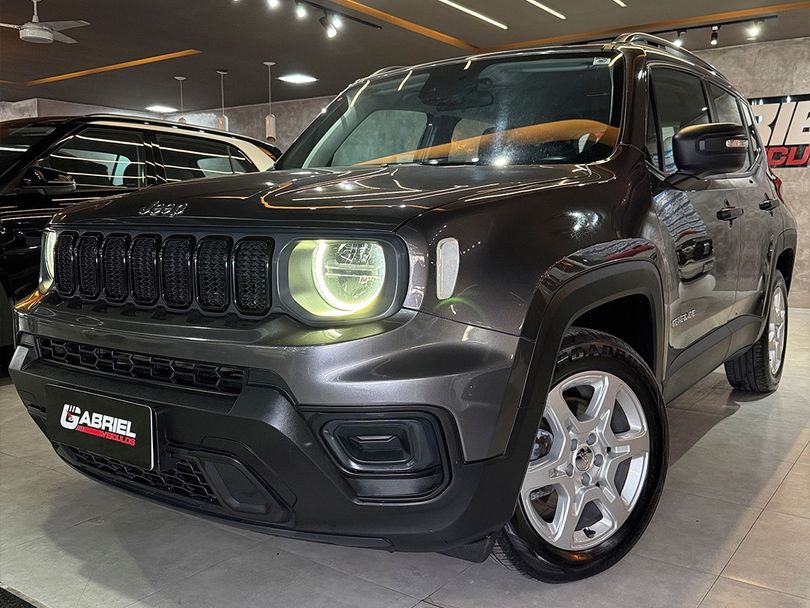 Jeep Renegade Sport T270 1.3 TB 4x2 Flex Aut.