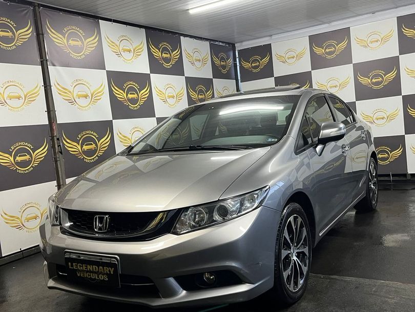 Honda Civic Sedan EXR 2.0 Flexone 16V Aut. 4p