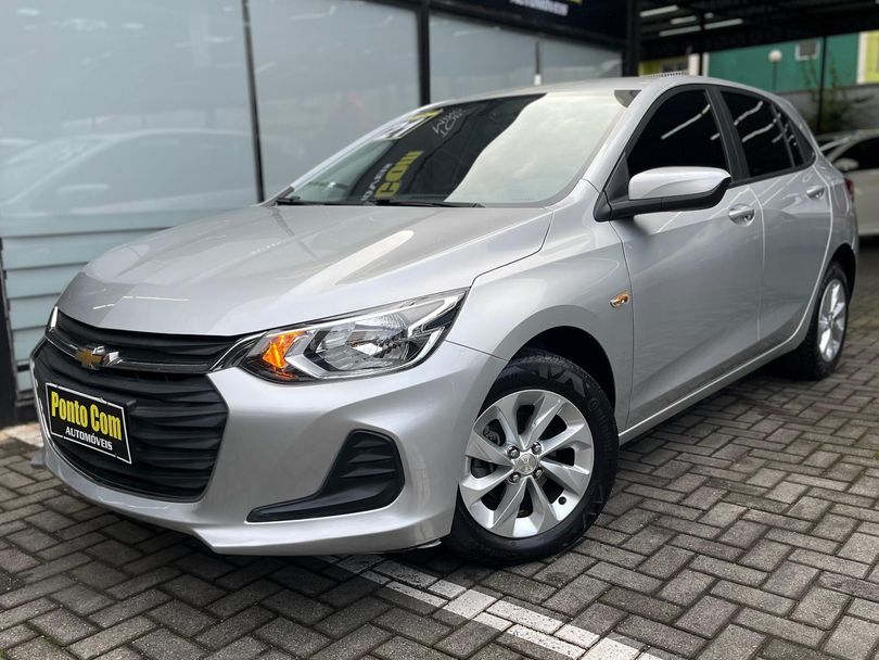 Chevrolet ONIX HATCH LT 1.0 12V Flex 5p Mec.