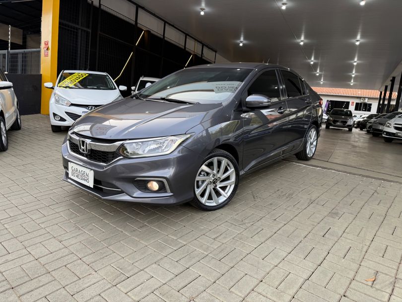 Honda CITY Sedan Personal 1.5 Flex 16V Aut.