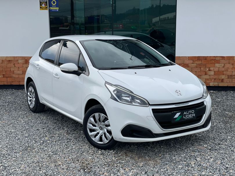 Peugeot 208 Active 1.2 Flex 12V 5p Mec.