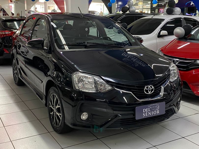Toyota ETIOS PLATINUM Sed. 1.5 Flex 16V 4p Aut.