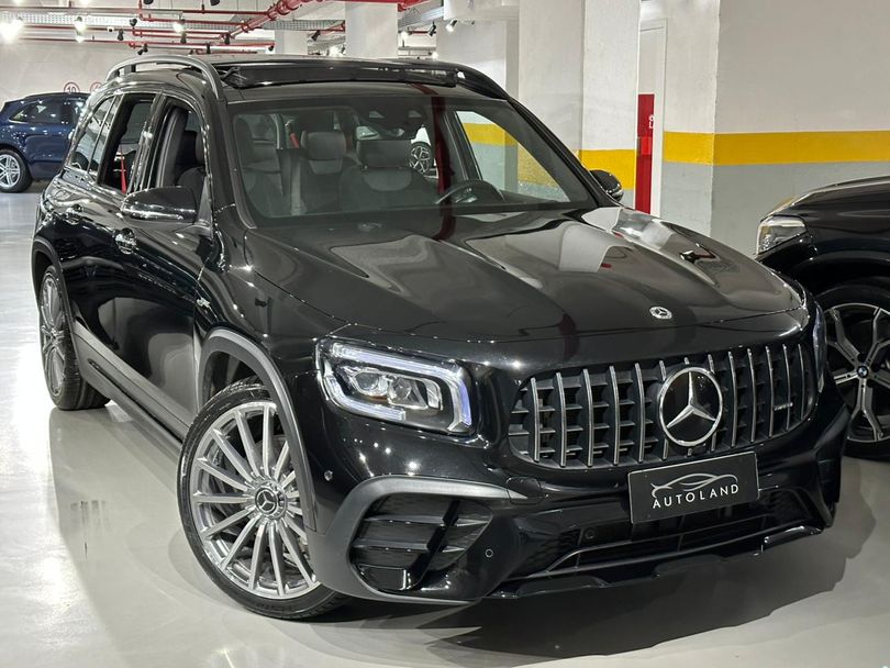 Mercedes GLB 35 AMG 4MATIC 2.0 Turbo Aut.