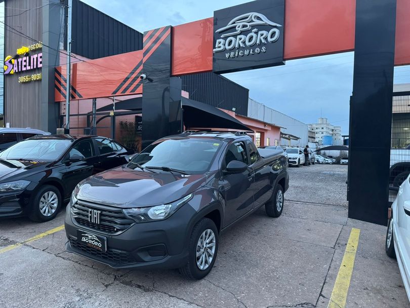 Fiat Strada Endurance 1.3 Flex 8V CS